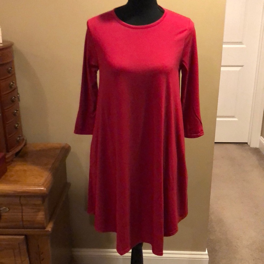 3/4 Sleeve Dress/NWT